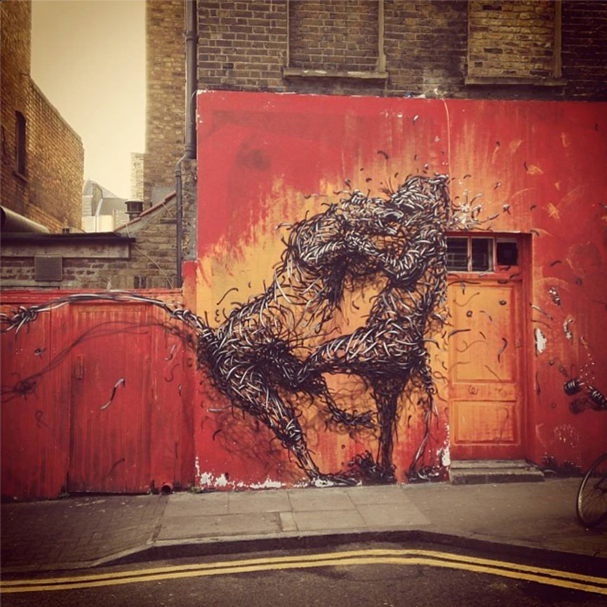 Chinese street art