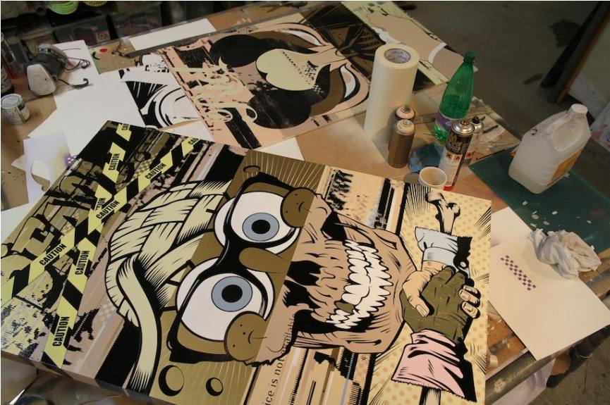 Above Second Gallery