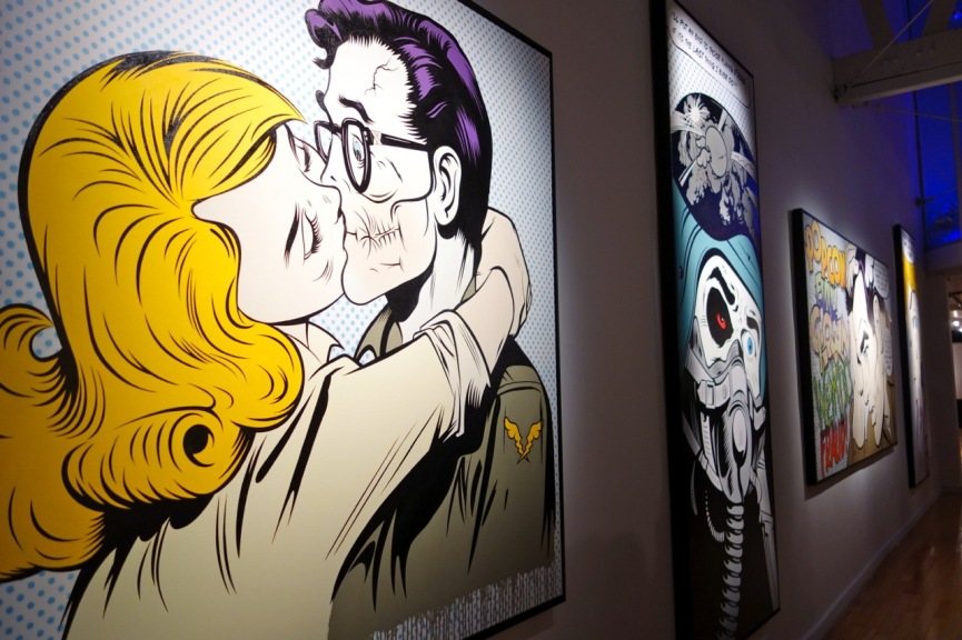 Pop Art - Still Very Much Alive and Well Today!