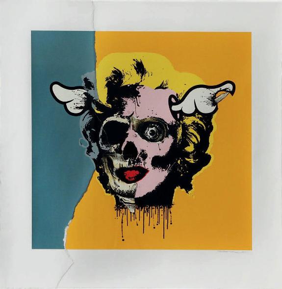 D*Face - Marilyn, 2007 (76 x 74 cm)