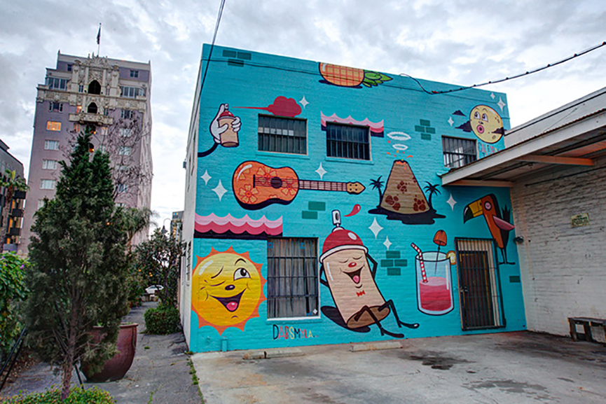 Street art festival Tahiti