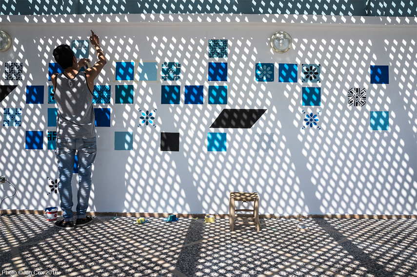 Marrakech Biennale 6th edition eem fadda curatorial concept palais bahia arts marrakech vanessa branson africa arab omar berrada participating artists arab world parallel projects marrakech morocco khalil rabah curated reem