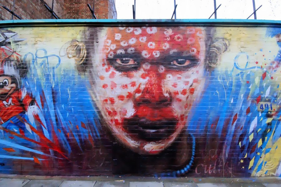 Dale Grimshaw mural