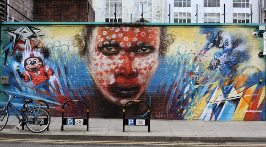 Dale Grimshaw mural
