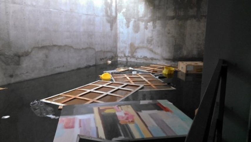 Christie's art storage clients year facility museum artist services news
