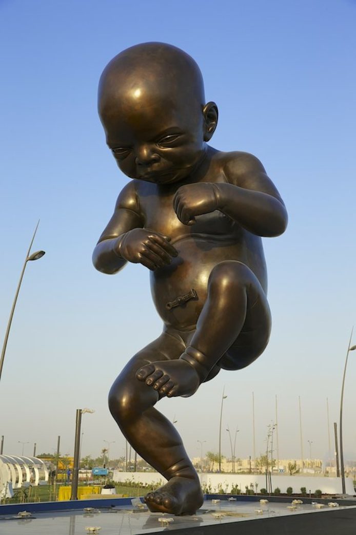 DAMIEN HIRST SCULPTURES UNVEILED Widewalls