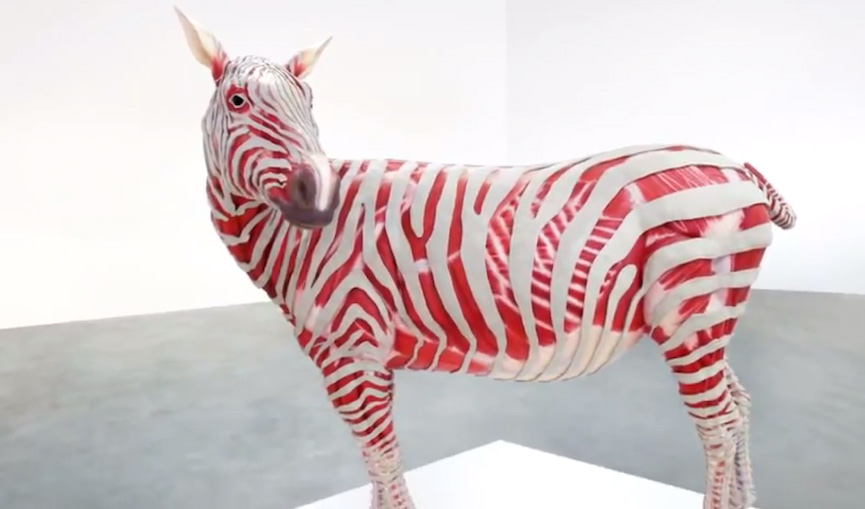 Damien Hirst’s Art Complex Widewalls