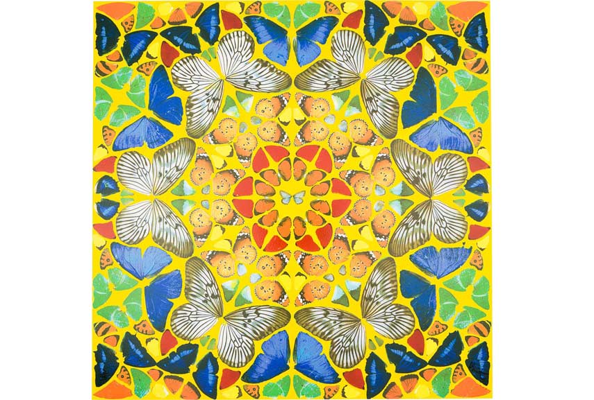 damien hirst exhibition
