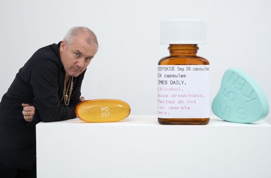 Damien Hirst, Schizophrenogenesis