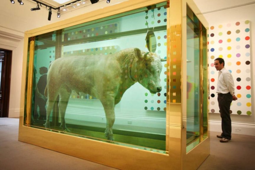 Most Expensive Damien Hirst Art Pieces Sold at Auctions Widewalls