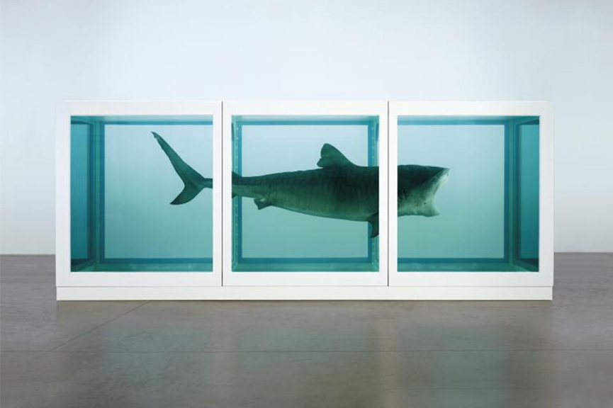Damien Hirst - The Physical Impossibility of exhibition in New York exhibitions, 2016 - Image courtesy of the artist