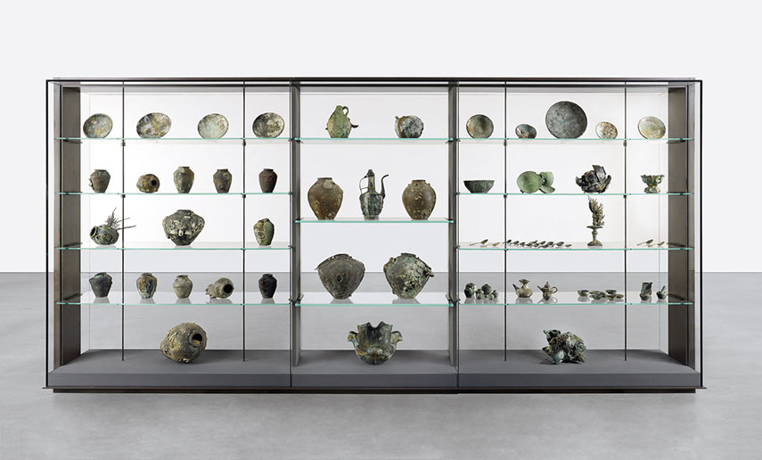 A collection of vessels