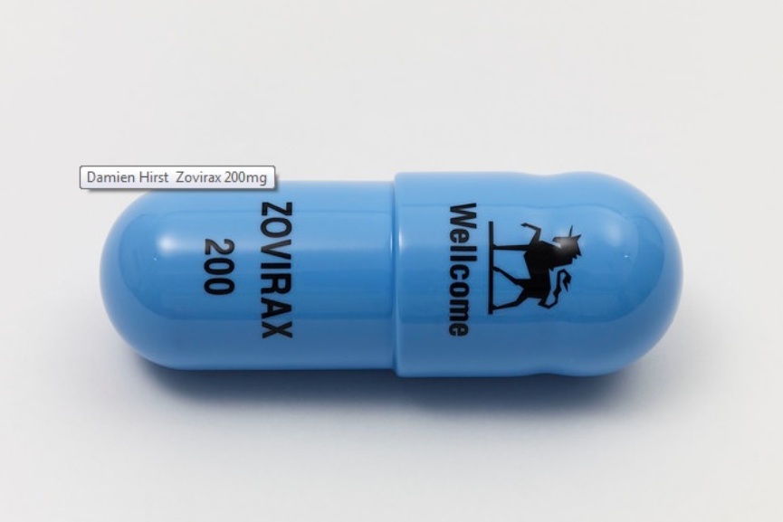 Damien Hirst, Schizophrenogenesis