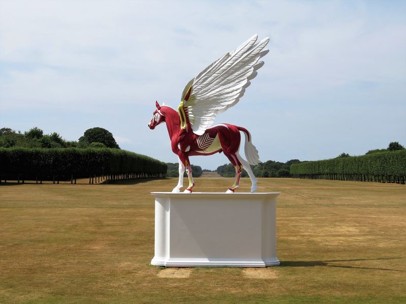 Damien Hirst at Houghton Hall 2018