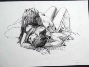 Damon Lehrer - Lovers, 2013