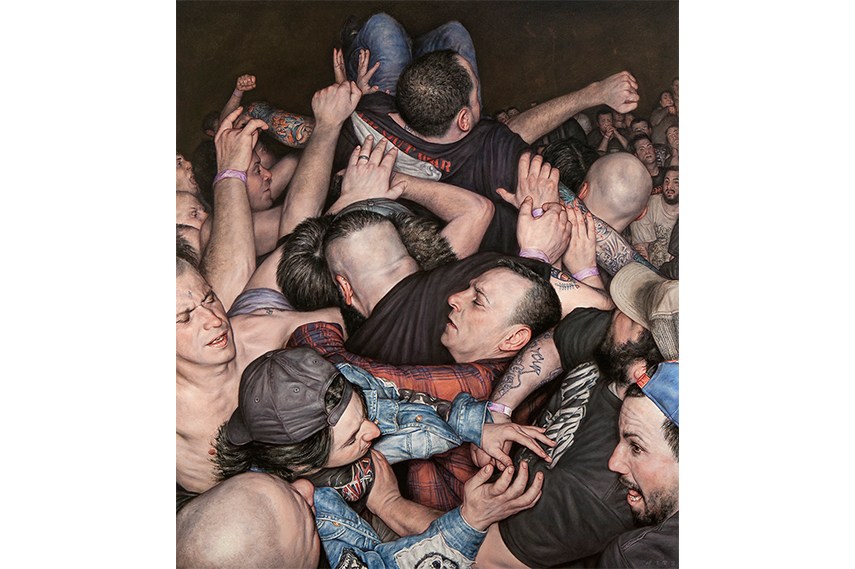 Dan Witz - Scrum 2 (All Out War)