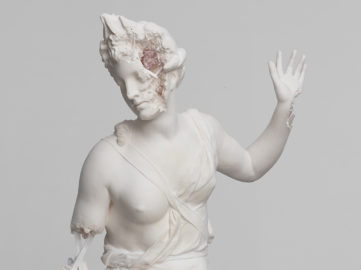 Daniel Arsham - Rose Quartz Eroded Hamadryade