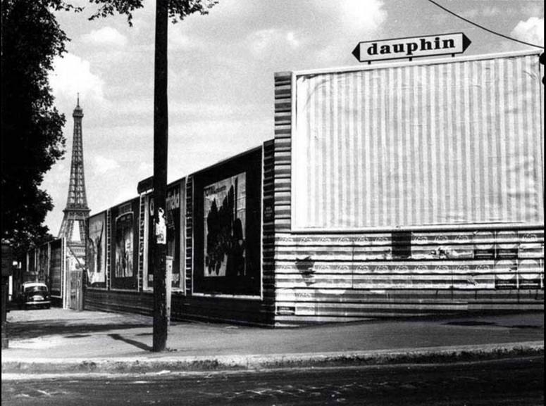 Daniel Buren - Affichages Sauvages