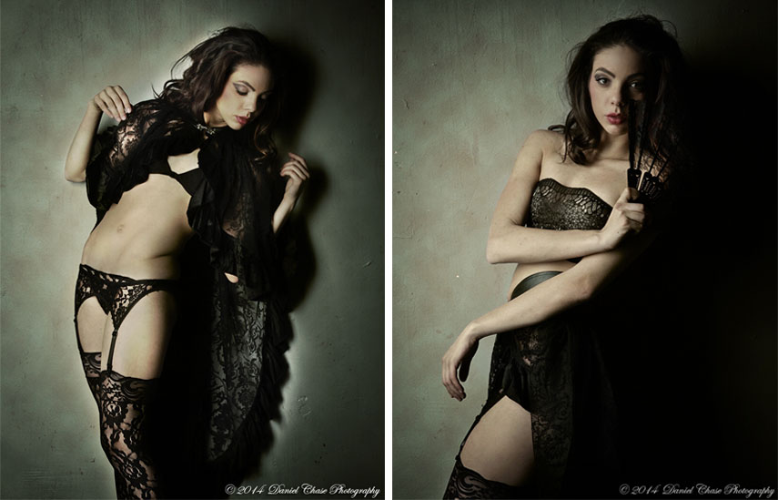glamour photography shots of Daniel Chase