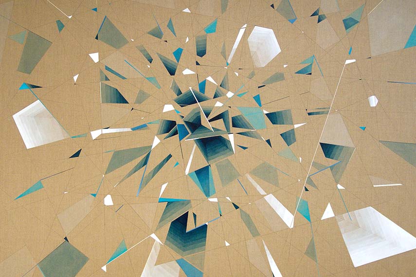 Daniel Mullen exhibition space 2016 new 2014 painting canvas like 2015