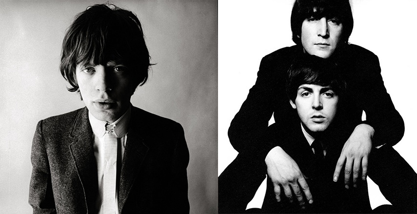 David Bailey has spent an entire week with the Rolling Stones, shooting their performances in 1964