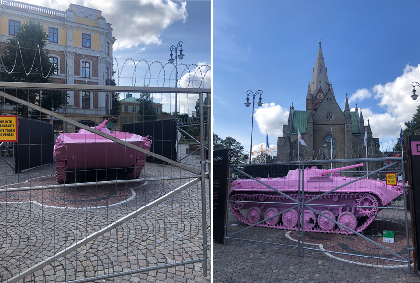 When David Černý Made a Tank Monument Interesting
