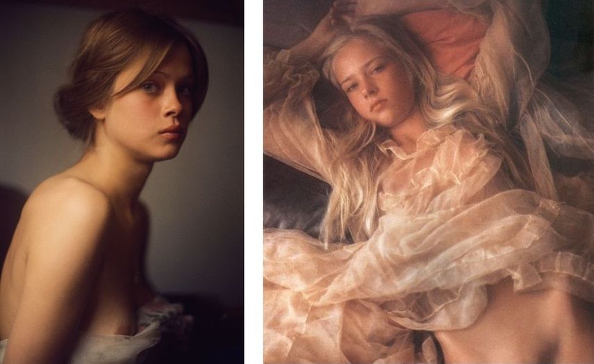 David Hamilton - Images from The Age Of Innocence Series. 