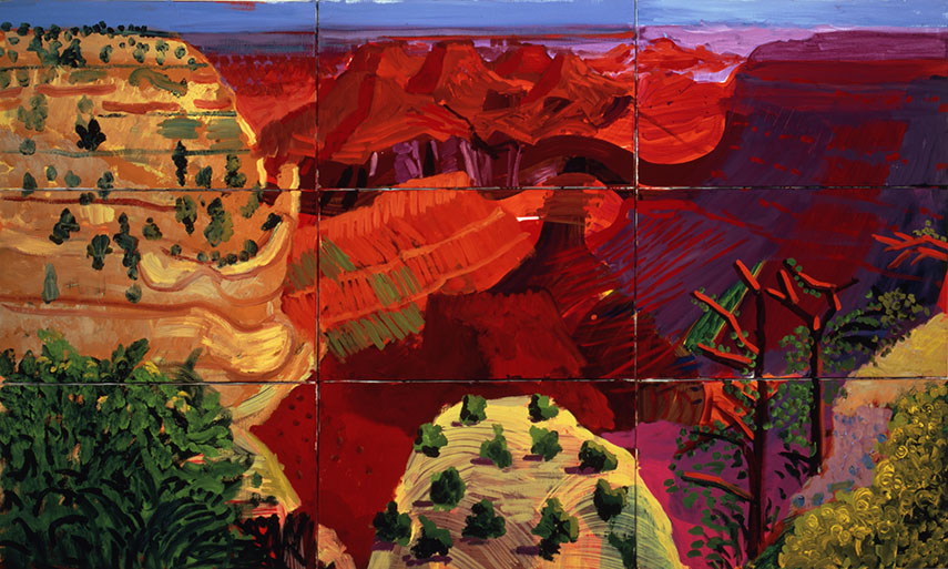 follow hockney's work on twitter