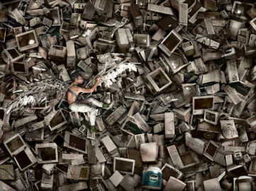 David LaChapelle - Icarus, 2012