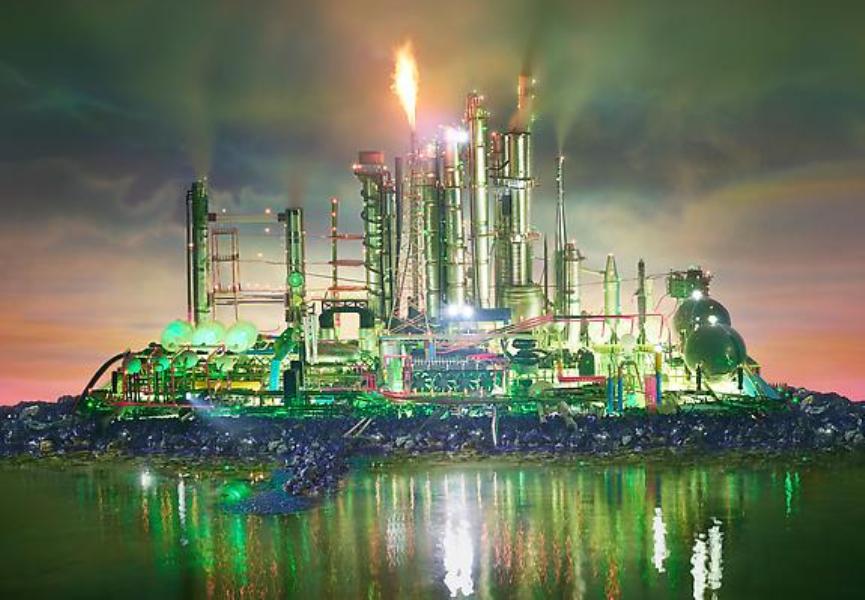 David LaChapelle's Land Scape | Widewalls