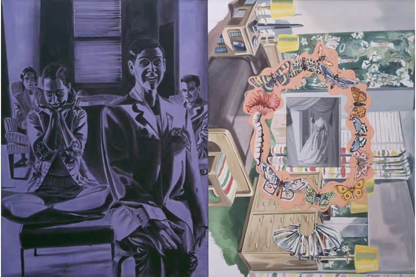 David Salle - Comedy, 1995