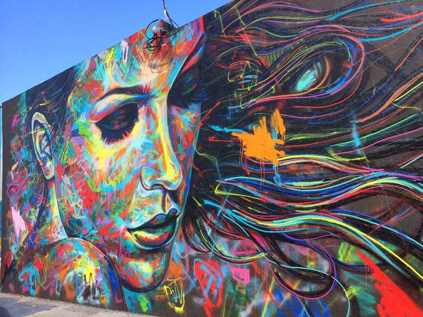 American graffiti art