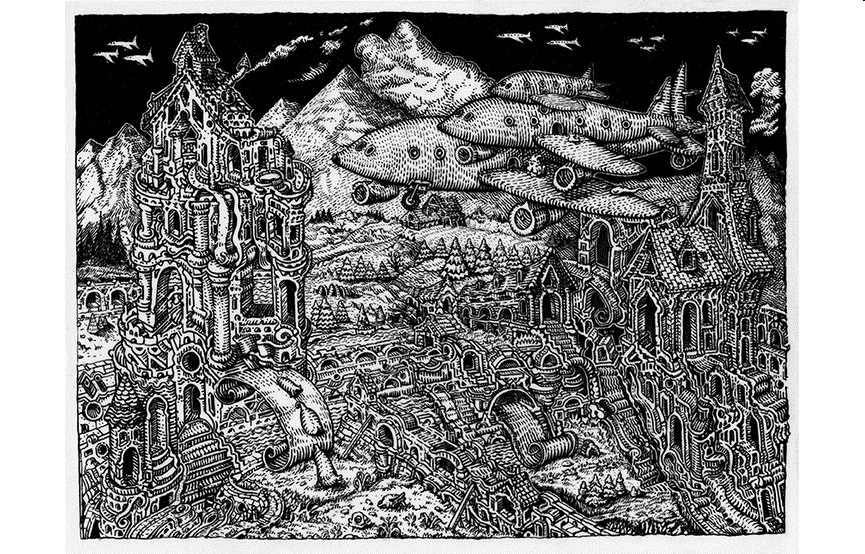 Anthropomorphized Anomalies by David Welker Coming to SPOKE SF! | Widewalls