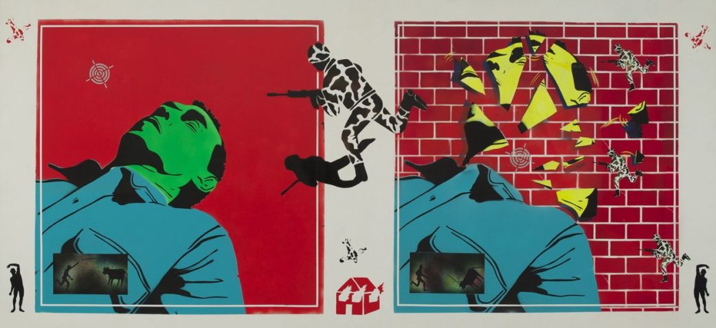 David Wojnarowicz -Untitled (Green Head)