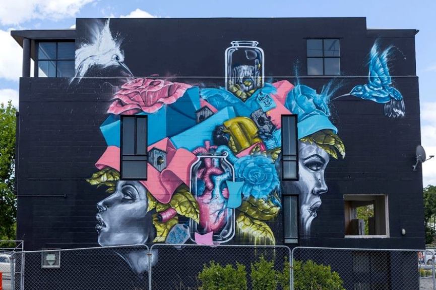 New Zealand street art