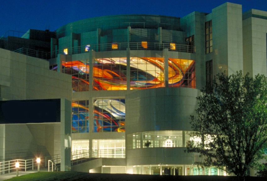 Deanna Sirlin - Retracings, 60 x 90 feet, High Museum of Art, Atlanta, Georgia, USA
