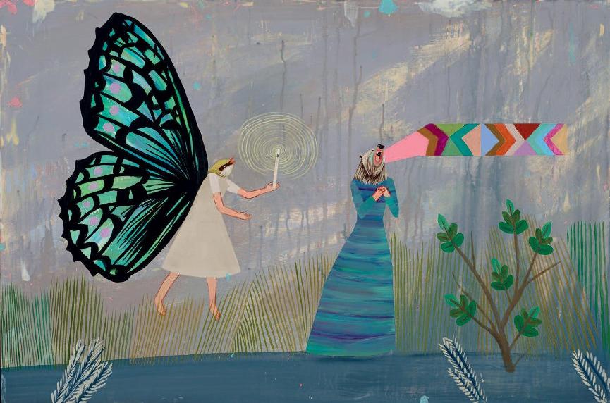 Deedee Cheriel - That Where There is Discord I May Bring Harmony, 2014 (60.9 x 91.45 cm)