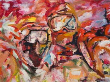 Denali Schmidt - Summit of our Time no.2, 2012