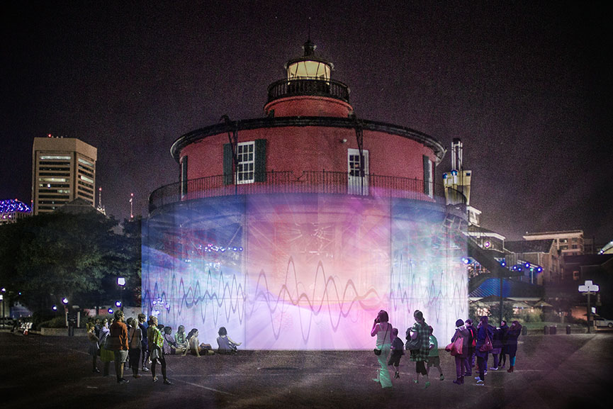 Light City Baltimore The First LargeScale Outdoor Light Festival in