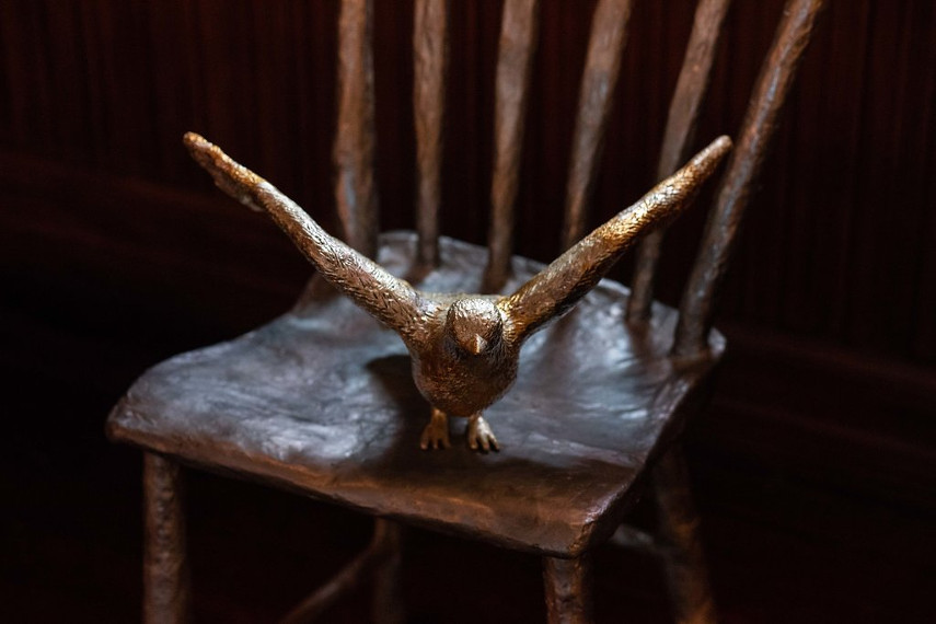 Detail from Welcome, 2015, Photo by Jolene Siana