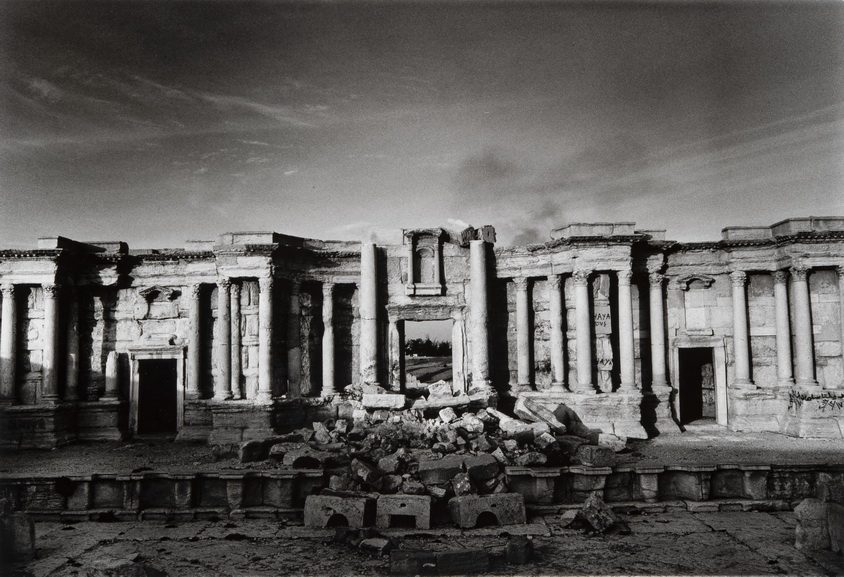 Don McCullin - The theatre on the Roman city of Palmyra