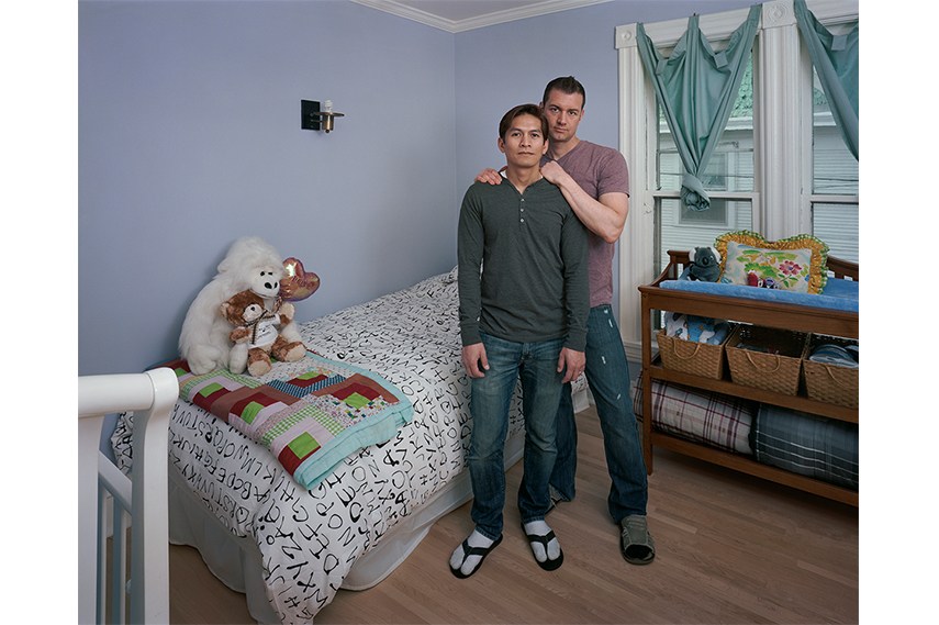 Dona Schwartz - Bobby and Kevin, Waiting to Adopt, 2012