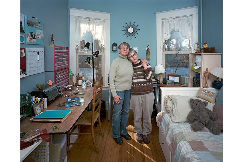 Dona Schwartz - Chris and Susan, 7 Months, 2012