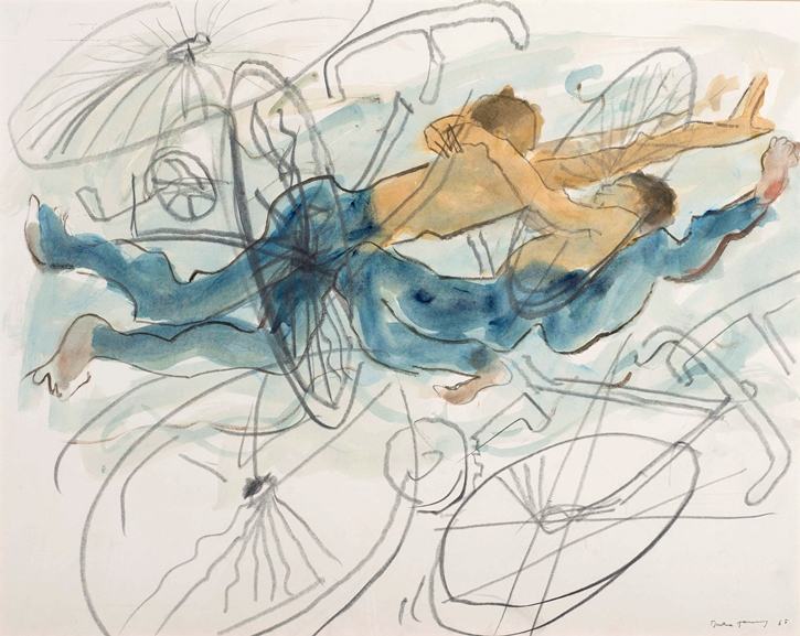 Dorothea Tanning - Worlds in Collision