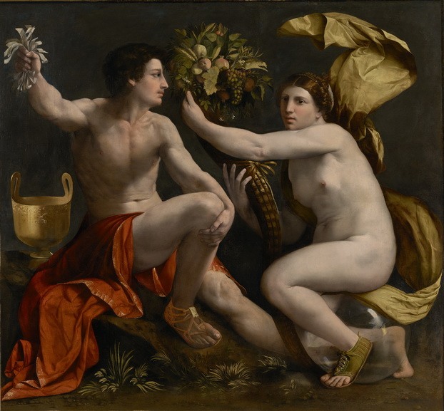 Dosso Dossi - Allegory of Fortune