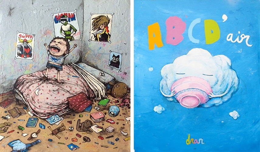 Dran - Aaaaaa banksy  posts  pictures street  contact  walls  email 