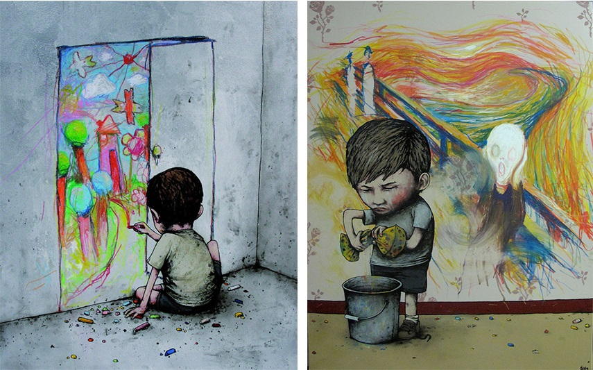 Dran Untitled, 2012 Scream, 2012