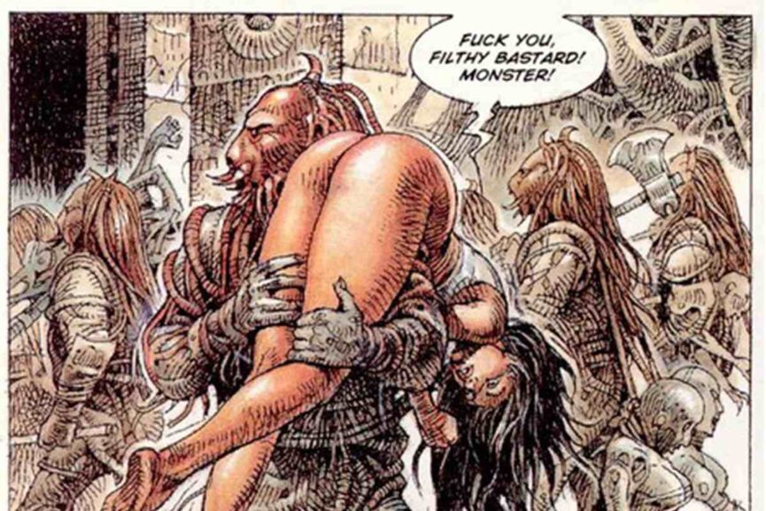 Free archive illustrated erotica comixxx