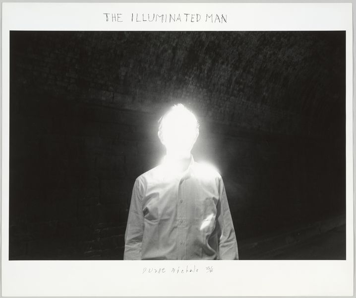 Duane Michals, The Illuminated Man, 1968