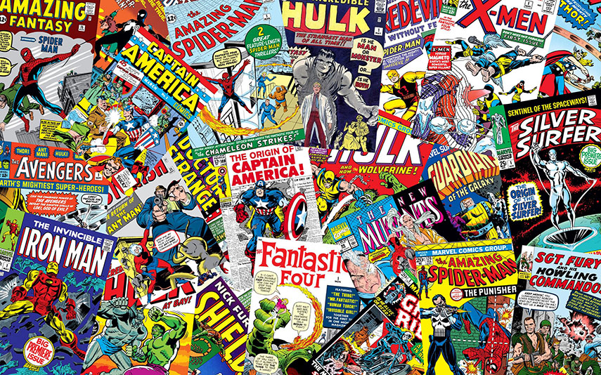 Comic Book Art - From A Cultural Phenomenon To Collectable -5070